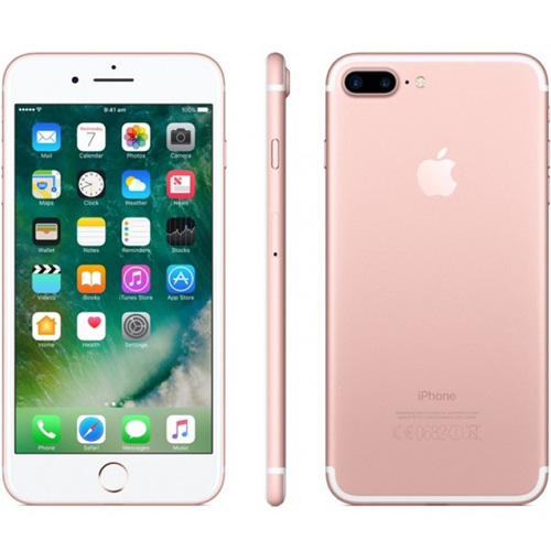 Iphone 7 Plus 256gb 5.5''Fhd Quadcore 3gb/256gb 4g Oro Rosa | Quonty.com | MN502QL/A