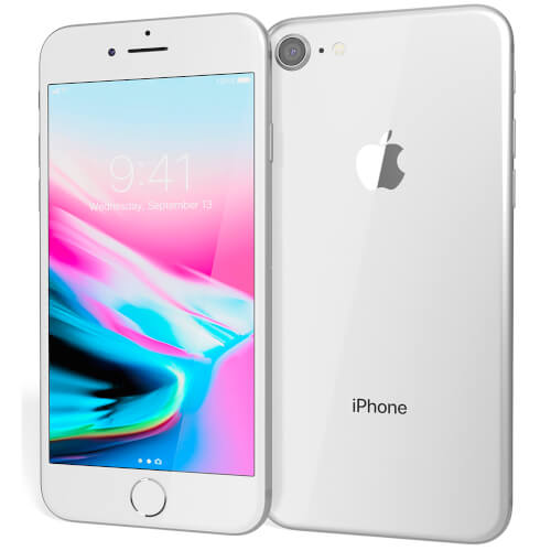 Apple Iphone 8 64gb Plata | Quonty.com | MQ6H2QL/A