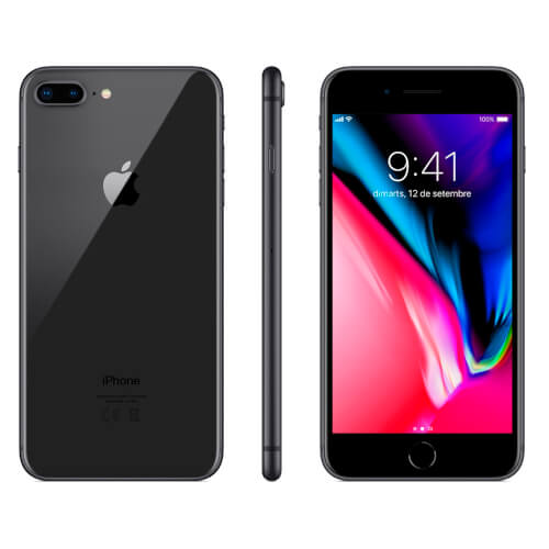 Apple Iphone 8 Plus 256gb Gris Espacial | Quonty.com | MQ8P2QL/A