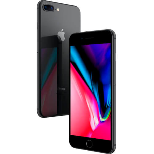 Apple Iphone 8 Plus 256gb Gris Espacial | Quonty.com | MQ8P2QL/A