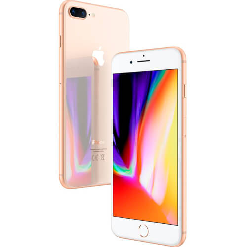 Apple Iphone 8 Plus 256gb Oro | Quonty.com | MQ8R2QL/A