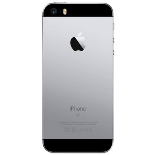 Smartphone Apple Iphone Se 4.0'' 128gb Gris Espacial | Quonty.com | MP862Y/A