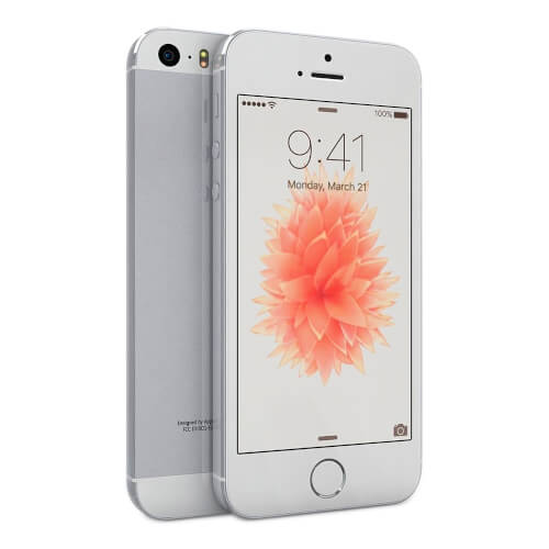 Smartphone Apple Iphone Se 4.0'' 128gb Plata | Quonty.com | MP872Y/A