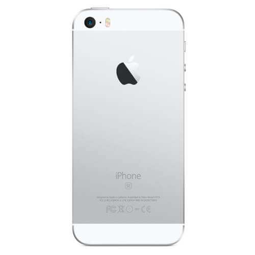 Smartphone Apple Iphone Se 4.0'' 128gb Plata | Quonty.com | MP872Y/A