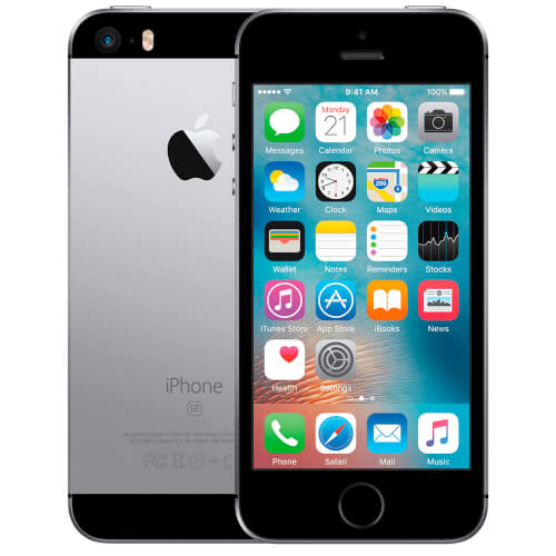 Smartphone Apple Iphone Se 4.0'' 16gb Oro Gris Espacial | Quonty.com | MLLN2Y/A
