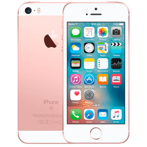 Smartphone Apple Iphone Se 4.0'' 64gb Oro Rosa | Quonty.com | MLXQ2Y/A