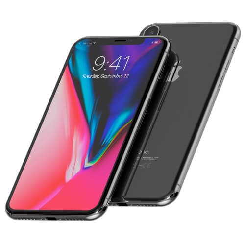 Apple Iphone X 64gb Gris Espacial | Quonty.com | MQAC2QL/A