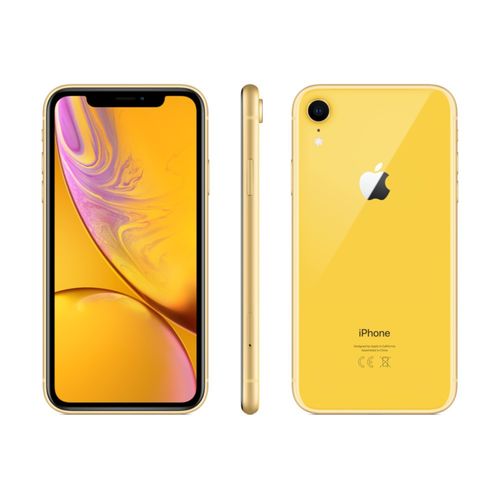 Apple Iphone Xr 256gb Amarillo - Mryn2ql/A | Quonty.com | MRYN2QL/A
