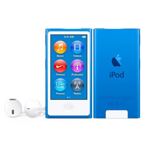 Ipod Nano 16gb Azul | Quonty.com | MKN02QL/A
