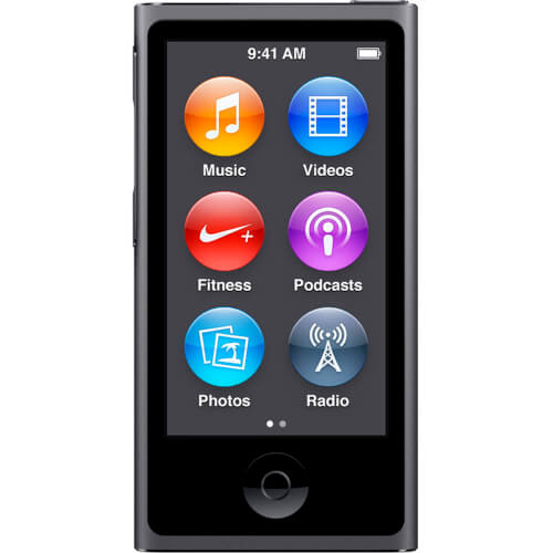 Ipod Nano 16gb Gris Espacial | Quonty.com | MKN52QL/A