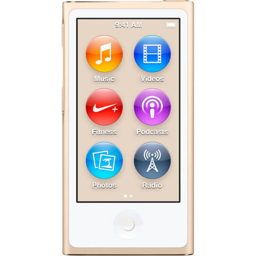 Ipod Nano 16gb Oro | Quonty.com | MKMX2QL/A