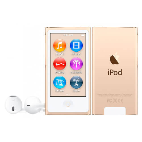 Ipod Nano 16gb Oro | Quonty.com | MKMX2QL/A