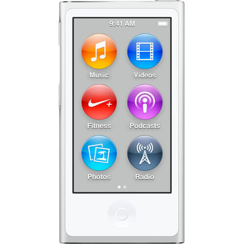 Ipod Nano 16gb Plata | Quonty.com | MKN22QL/A