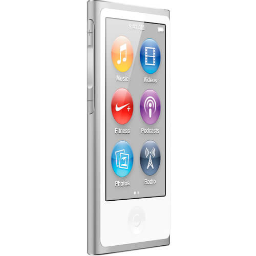 Ipod Nano 16gb Plata | Quonty.com | MKN22QL/A