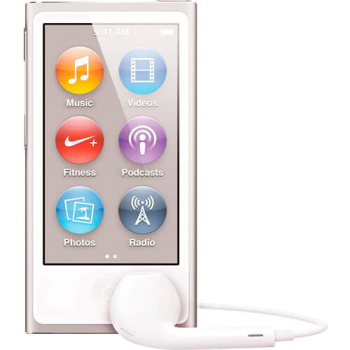 Ipod Nano 16gb Plata | Quonty.com | MKN22QL/A