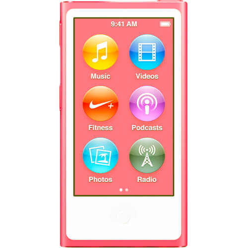 Ipod Nano 16gb Rosa | Quonty.com | MKMV2QL/A