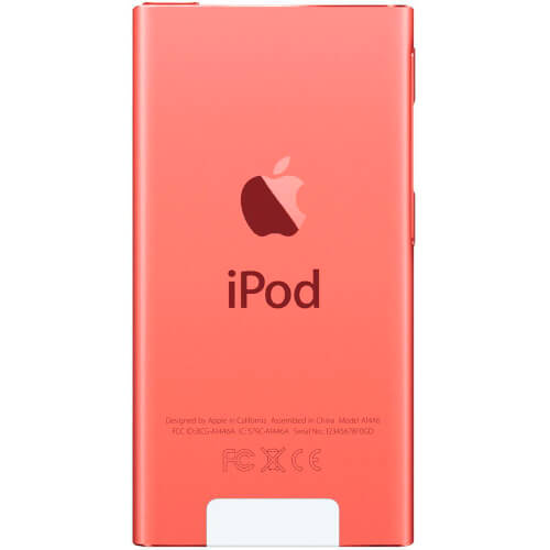 Ipod Nano 16gb Rosa | Quonty.com | MKMV2QL/A