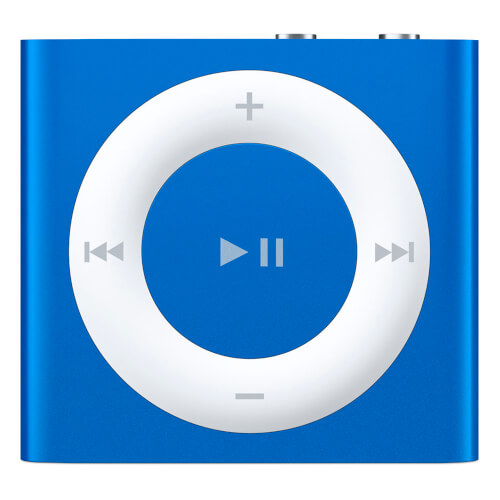 Ipod Shuffle 2gb Azul | Quonty.com | MKME2PY/A