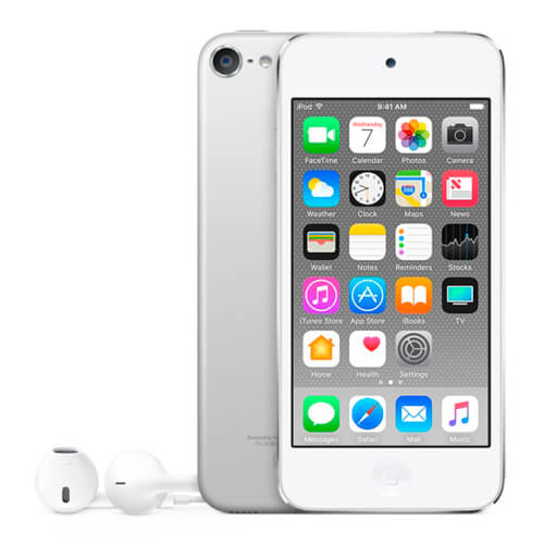 Ipod Touch 32gb Plata | Quonty.com | MKHX2PY/A