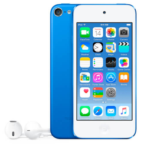Ipod Touch 64gb Azul | Quonty.com | MKHE2PY/A