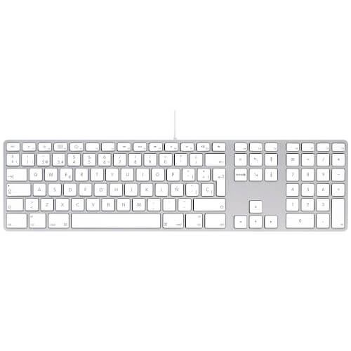 Apple Keyboard Con Teclado Numérico - Español | Quonty.com | MB110Y/B