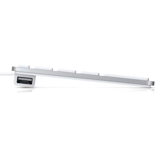 Apple Keyboard Con Teclado Numérico - Español | Quonty.com | MB110Y/B