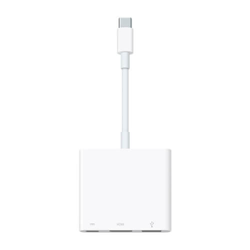 Adaptador Multipuerto Usb-C / Av Digital | Quonty.com | MJ1K2ZM/A