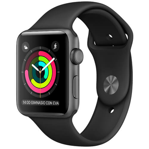 Apple Watch Sport Series 1 38mm Gris Espacial | Quonty.com | MP022QL/A