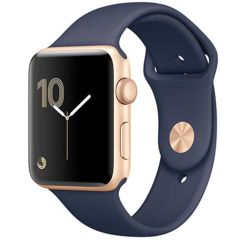 Apple Watch Sport S1 38mm Con Correa Deportiva Azul Noche | Quonty.com | MQ102QL/A