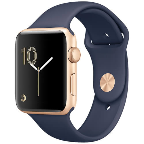 Apple Watch Sport S1 42mm Con Correa Deportiva Azul Noche | Quonty.com | MQ122QL/A