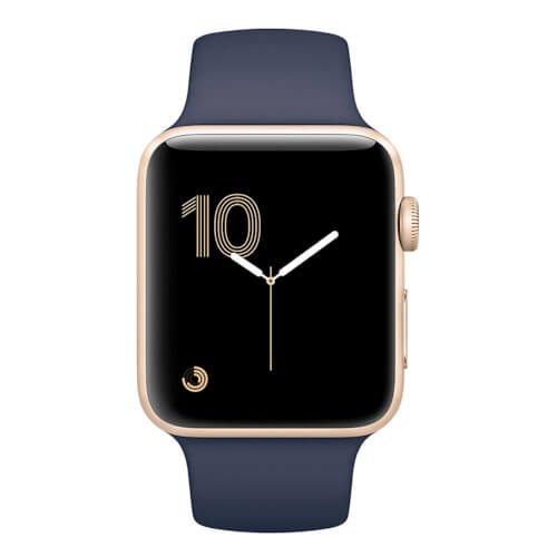 Apple Watch S2 38mm Con Correa Deportiva Azul Noche | Quonty.com | MQ132QL/A