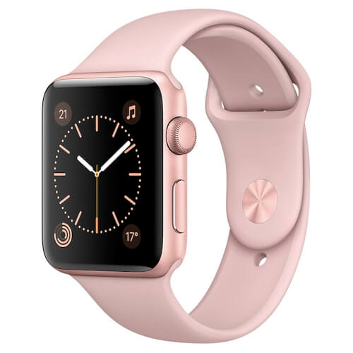 Apple Watch S2 42mm Con Correa Deportiva Rosa Arena | Quonty.com | MQ142QL/A