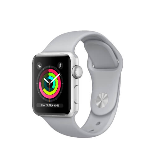 Apple Watch S3 (Gps) 38mm Con Caja Aluminio Y Correa | Quonty.com | MQKU2QL/A