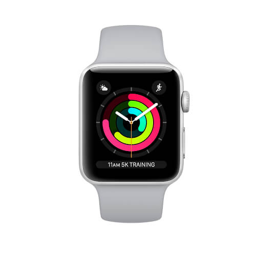Apple Watch S3 (Gps) 38mm Con Caja Aluminio Y Correa | Quonty.com | MQKU2QL/A