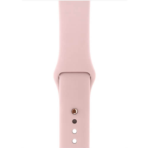 Apple Watch S3 (Gps) 38mm Con Caja Aluminio Oro Y Correa | Quonty.com | MQKW2QL/A