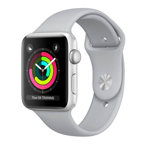 Apple Watch S3 42mm Con Correa Deportiva Gris Luminoso | Quonty.com | MQL02QL/A