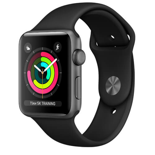 Apple Watch S3 38mm Con Correa Deportiva Gris | Quonty.com | MR352QL/A