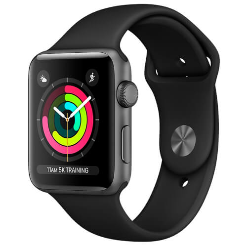 Apple Watch S3 42mm Con Correa Deportiva Gris | Quonty.com | MR362QL/A