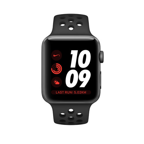 Reloj Inteligente Apple Watch Nike Series 3 Gris Espacial | Quonty.com | MTH42QL/A