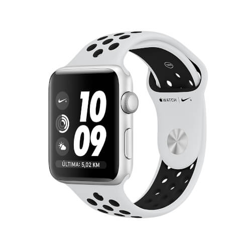 Apple Watch S3 Nike+ (Gps) 42mm Con Caja Aluminio Y Correa | Quonty.com | MQL32QL/A