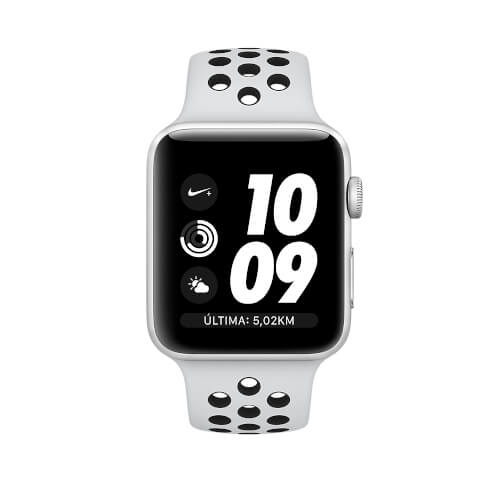 Apple Watch S3 Nike+ (Gps) 42mm Con Caja Aluminio Y Correa | Quonty.com | MQL32QL/A