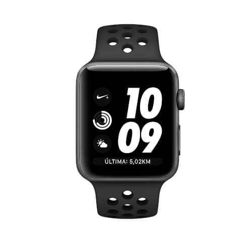 Apple Watch S3 Nike+ (Gps) 42mm Con Caja Aluminio Gris | Quonty.com | MQL42QL/A