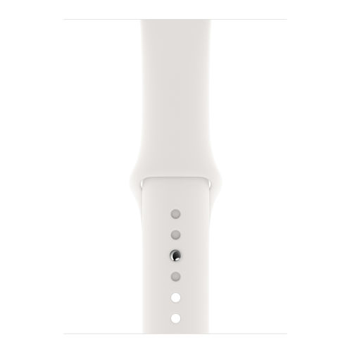 Reloj Inteligente Series 4 Gps Plata/Blanco | Quonty.com | MTVA2TY/A