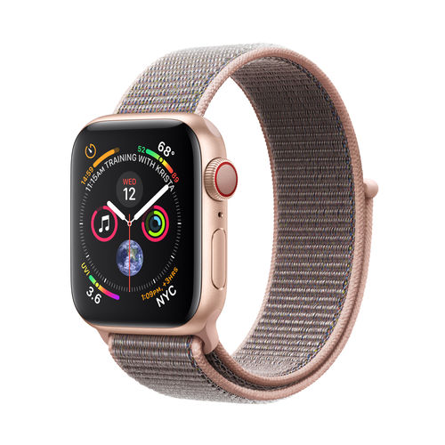 Reloj Inteligente Apple Watch Series 4 Gps Oro/Rosa Arena | Quonty.com | MTVH2TY/A