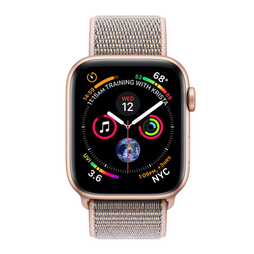 Reloj Inteligente Apple Watch Series 4 Gps Oro/Rosa Arena | Quonty.com | MTVH2TY/A