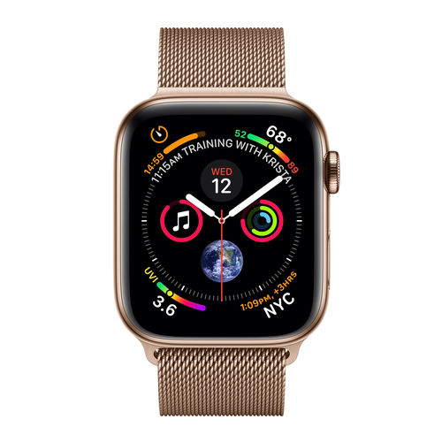 Reloj Inteligente Apple Watch Series 4 Gps Oro | Quonty.com | MTVQ2TY/A