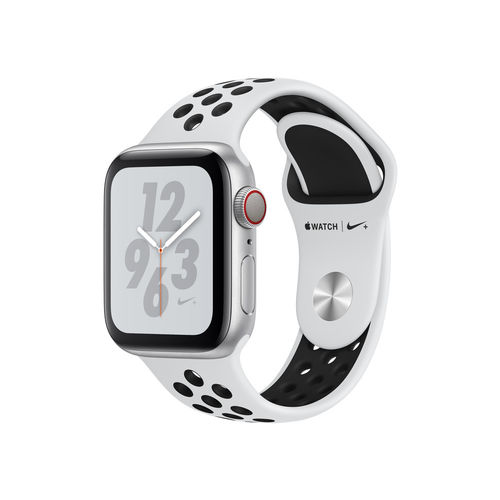 Reloj Inteligente Apple Watch Nike Series 4 16gb Negro/Gris | Quonty.com | MTX62TY/A