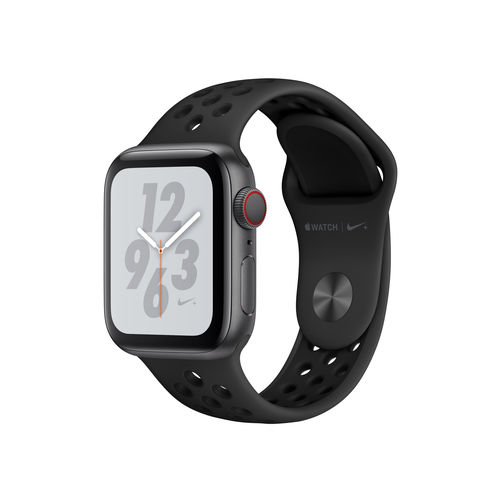 Reloj Inteligente Apple Watch Nike Series 4 Gris Espacial | Quonty.com | MTXG2TY/A