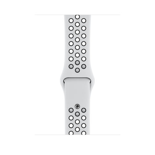 Apple Watch Nike Series 4 Reloj Inteligente Plata Gps | Quonty.com | MTXK2TY/A
