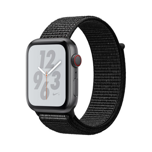 Apple Watch Nike Series 4 Reloj Inteligente Gps Correa Negro | Quonty.com | MTXL2TY/A